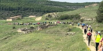 Palomera acoge la última marcha de la tercera temporada de ‘7.000pasosX’