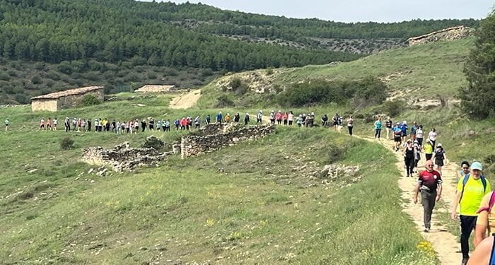 Más de 200 personas se dan cita en Palomera en la última marcha de la tercera temporada de ‘7.000pasosX’ 1 Palomera acoge la última marcha de la tercera temporada de ‘7.000pasosX’
