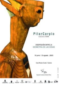 Pilar Carpio inaugura muestra en la Casa Zavala