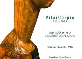 Pilar Carpio inaugura muestra en la Casa Zavala