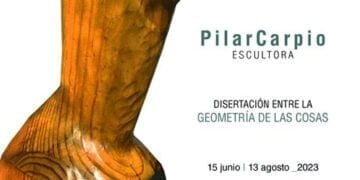 Pilar Carpio inaugura muestra en la Casa Zavala