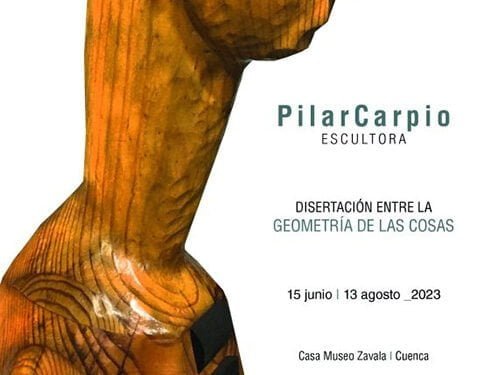 Pilar Carpio inaugura muestra en la Casa Zavala
