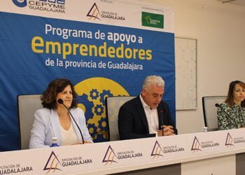 Presentada la sexta edición del Programa de Apoyo a Emprendedores de Guadalajara de CEOE-Cepyme Guadalajara y la Diputación