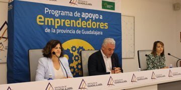 Presentada la sexta edición del Programa de Apoyo a Emprendedores de Guadalajara de CEOE-Cepyme Guadalajara y la Diputación