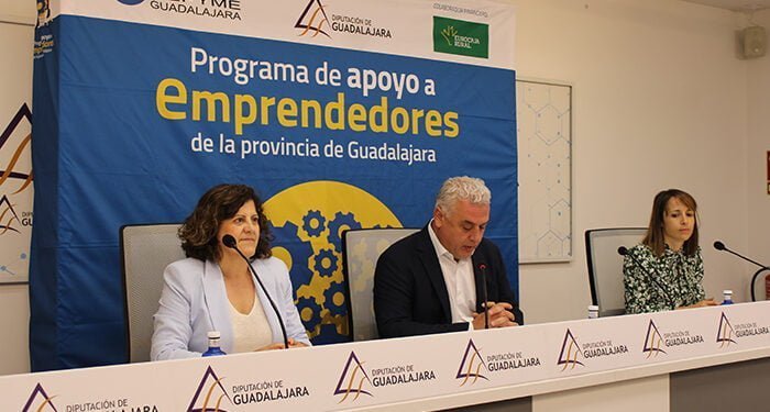 Presentada la sexta edición del Programa de Apoyo a Emprendedores de Guadalajara de CEOE-Cepyme Guadalajara y la Diputación