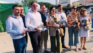 Prieto anuncia una campaña del PP “cercana”, con visitas a los municipios y a la que dará el pistoletazo de salida este jueves Javier Maroto