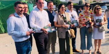 Prieto anuncia una campaña del PP “cercana”, con visitas a los municipios y a la que dará el pistoletazo de salida este jueves Javier Maroto