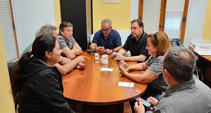 Primera semana de trabajo del nuevo equipo de Gobierno del Ayuntamiento de Huete
