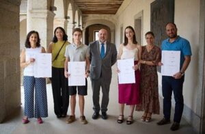 Reconocimiento a los estudiantes con mejores notas en la EvAU en la Universidad de Alcalá