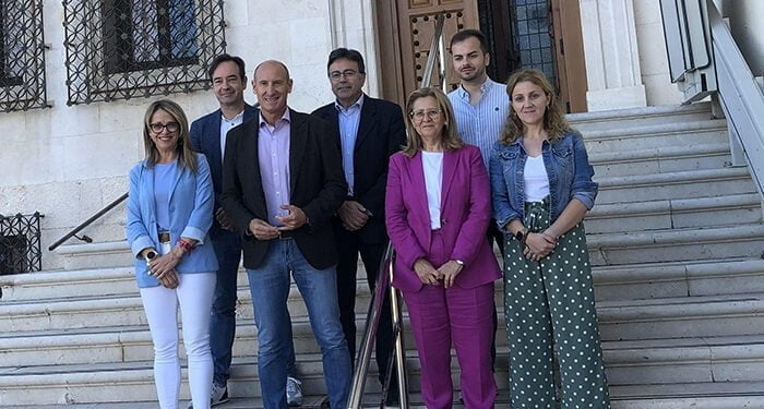 Sahuquillo asegura que en estas elecciones se votan los intereses de esta tierra y “vamos a pedir a la gente el voto útil”