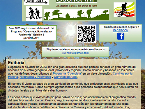 Sale a la luz el número 5 de la revista "En el Camino" 1 Sale a la luz el número 5 de la revista En el Camino