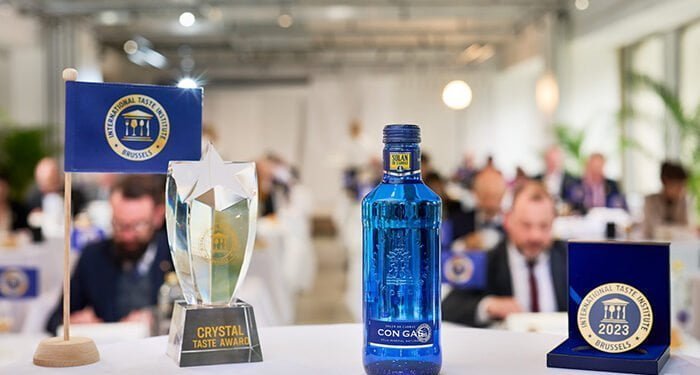 Solán de Cabras con y sin gas vuelven a ser premiadas internacionalmente por su sabor y calidad superior 1 Solán de Cabras con y sin gas vuelven a ser premiadas internacionalmente por su sabor y calidad superior