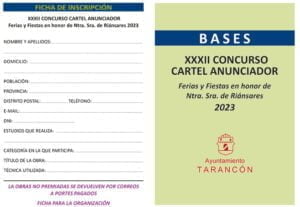 Tarancón convoca las bases del concurso del cartel anunciador de las fiestas patronales de la localidad