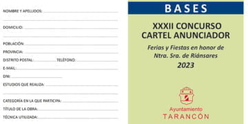 Tarancón convoca las bases del concurso del cartel anunciador de las fiestas patronales de la localidad