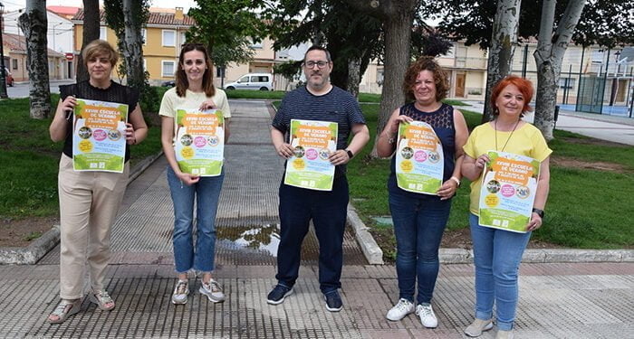 Tarancón pone en marcha una nueva edición de la escuela de verano del 3 de julio al 4 de agosto