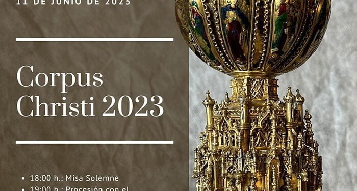 Todo listo para que la procesión del Corpus recorra este domingo 11 de junio las calles de Cuenca 1 Todo listo para que la procesión del Corpus recorra este domingo 11 de junio las calles de Cuenca