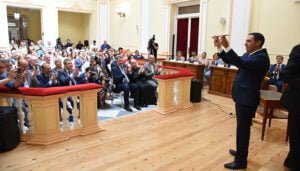 toma de posesion de alvaro martinez chana