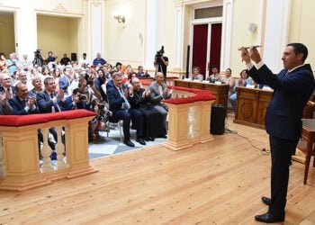 Martínez Chana inicia la legislatura con el objetivo de continuar la dinámica de aumento de población y mirar al futuro con optimismo Martínez Chana inicia la legislatura con el objetivo de continuar la dinámica de aumento de población y mirar al futuro con optimismo