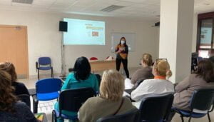 Trabajadores del Hospital de Guadalajara y el IEN se forman sobre el Plan de Autoprotección en estos centros para saber actuar en caso de emergencia