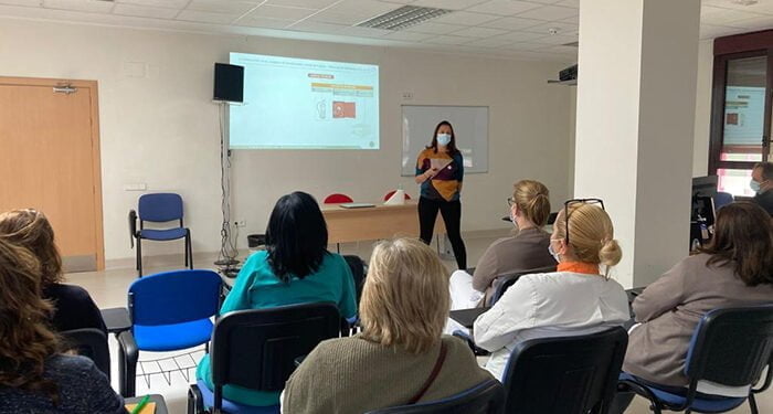 Trabajadores del Hospital de Guadalajara y el IEN se forman sobre el Plan de Autoprotección en estos centros para saber actuar en caso de emergencia