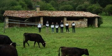Trashumancia y arte contemporáneo en la Cañada Conquense