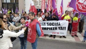 UGT y CCOO llegan a sendos preacuerdos en los convenios colectivos de Limpieza de Cuenca y Guadalajara