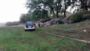 Un grupo de jóvenes de Brihuega viaja hasta Soria para recortar varios novillos antes de celebrarse el Lavalenguas..., y la lían 2 Un grupo de jóvenes de Brihuega viaja hasta Soria para recortar varios novillos antes de celebrarse el Lavalenguas..., y la lían