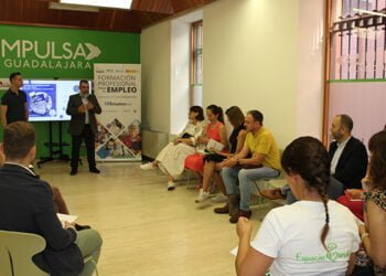 Un total de 150 empresarios se dieron cita en las seis reuniones de Guadanetwork celebradas en el primer semestre de 2023 1 Un total de 150 empresarios se dieron cita en las seis reuniones de Guadanetwork celebradas en el primer semestre de 2023