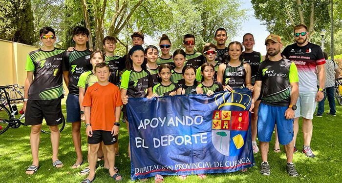 Un total de 18 triatletas del Trischool Cuenca clasificados para el Regional de Triatlón Escolar 1 Un total de 18 triatletas del Trischool Cuenca clasificados para el Regional de Triatlón Escolar