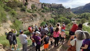 Un total de 223 personas han participado en las siete rutas de ocio saludable y gastronómico Cuenca OneEarth