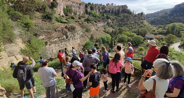 Un total de 223 personas han participado en las siete rutas de ocio saludable y gastronómico Cuenca OneEarth 1 Un total de 223 personas han participado en las siete rutas de ocio saludable y gastronómico Cuenca OneEarth