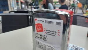 Un total de 850.000 mini servilletas que buscan “limpiar estereotipos”