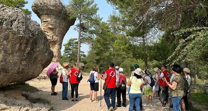 Un total de 87 usuarios han participado en la primera fase del programa de Envejecimiento Activo del Ayuntamiento de Cuenca junto a Cruz Roja