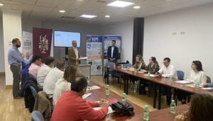 Una quincena de empresarios conquenses participan en la jornada sobre canal de denuncias y certificación ISO