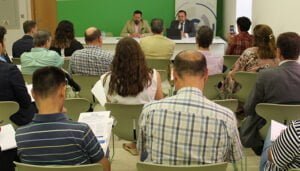 Una treintena de empresarios de Guadalajara se informan de los nuevos canales de denuncia en la empresa