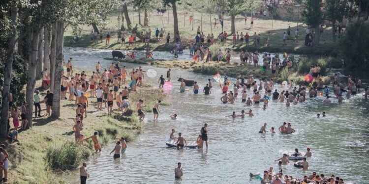 Más de 7.000 personas disfrutaron de unas Vacas por el Tajo divertidas y sin incidentes