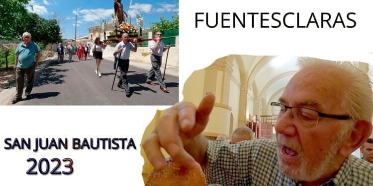 Vídeo. Fuentesclaras. Fiestas de San Juan Bautista
