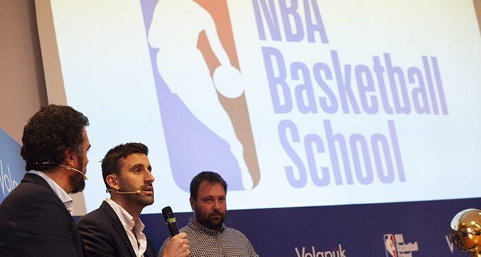 Volapük pondrá en marcha en Guadalajar auna NBA Basketball School