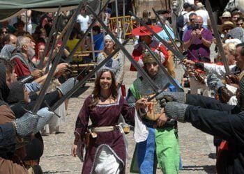 XXIII Jornadas Medievales: el pasado se hace presente en la ciudad de Sigüenza