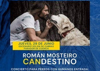 ¡Un concierto para perros y humanos en Estival Cuenca 23!