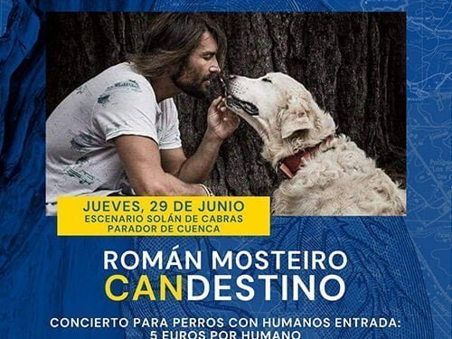 ¡Un concierto para perros y humanos en Estival Cuenca 23!