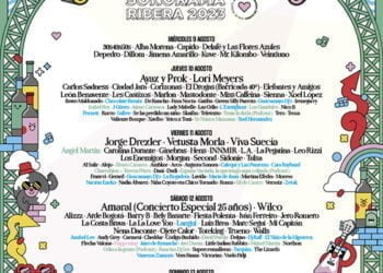 ¡Ya conocemos el cartel por días de Sonorama Ribera 2023!