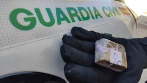 La Guardia Civil investiga en Almoguera a  una persona por tráfico de drogas