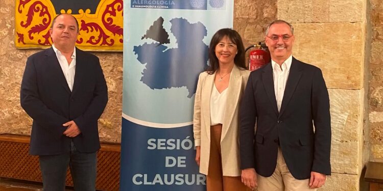 Sigüenza ha reunido a 140 alergólogos de Madrid y Castilla-La Mancha durante la clausura de sus Jornadas Interhospitalarias 1 Sigüenza ha reunido a 140 alergólogos de Madrid y Castilla-La Mancha durante la clausura de sus Jornadas Interhospitalarias