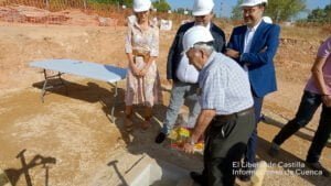 Vídeo reportaje. Primera piedra del CRA "Elena Fortún", sección Chillarón 2 20230702 20034600 02 42 20400imagen fija002