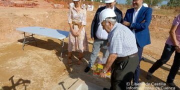 Vídeo reportaje. Primera piedra del CRA «Elena Fortún», sección Chillarón