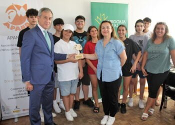 Fundación Eurocaja Rural entrega una Ayuda Social 2023 a la Asociación APANDAGU de Guadalajara