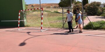 La Diputación de Cuenca continuará trabajando para mejorar las instalaciones deportivas de Albaladejo del Cuende