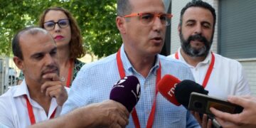 El PSOE lamenta que Guarinos, Vox y Aike peguen un “portazo” a la instalación de la Ciudad del Cine en el Fuerte de San Francisco