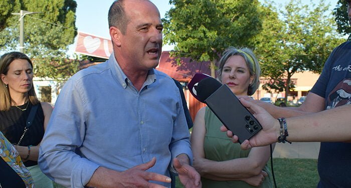 Alberto Rojo destaca en Azuqueca que el Gobierno de Pedro Sánchez es “sinónimo de crecimiento económico y creación de empleo”